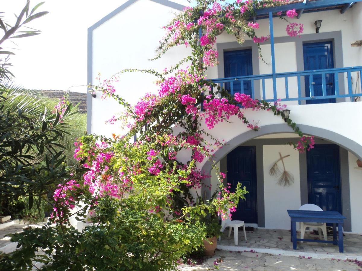 Ferienwohnung Aloni Kamilari Exterior foto