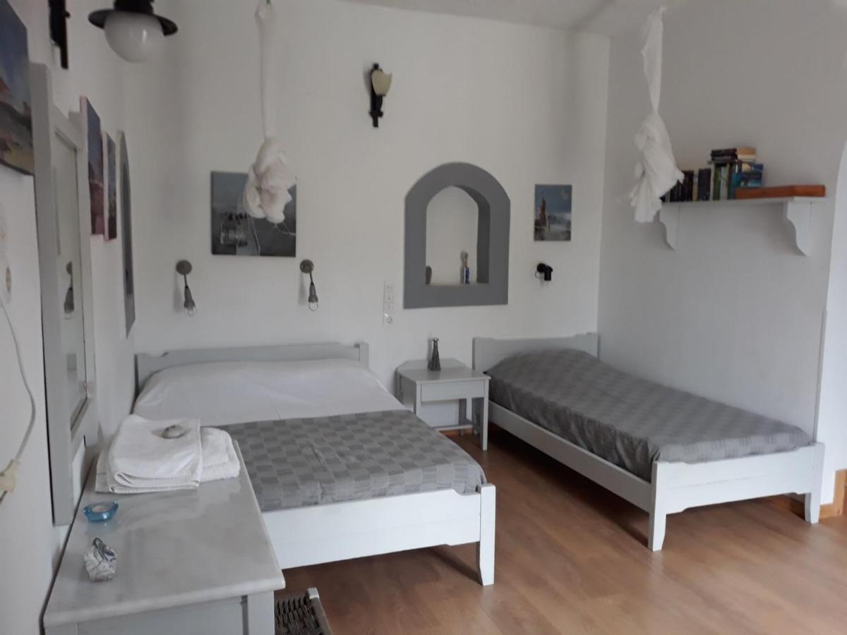 Ferienwohnung Aloni Kamilari Exterior foto