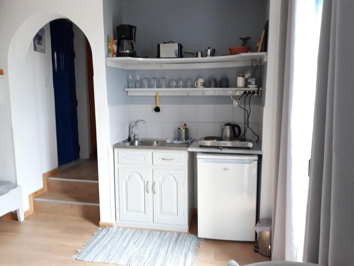 Ferienwohnung Aloni Kamilari Exterior foto