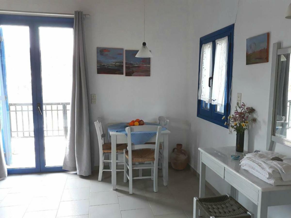 Ferienwohnung Aloni Kamilari Exterior foto