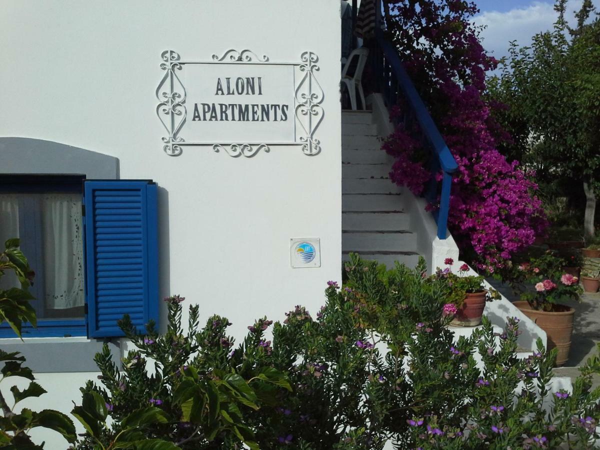 Ferienwohnung Aloni Kamilari Exterior foto