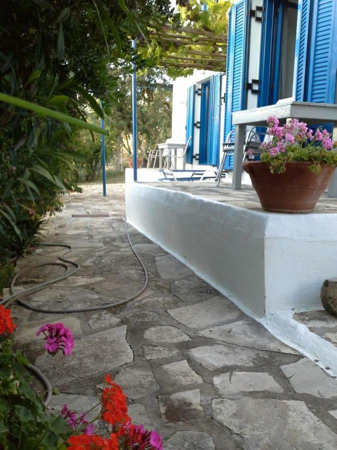 Ferienwohnung Aloni Kamilari Exterior foto